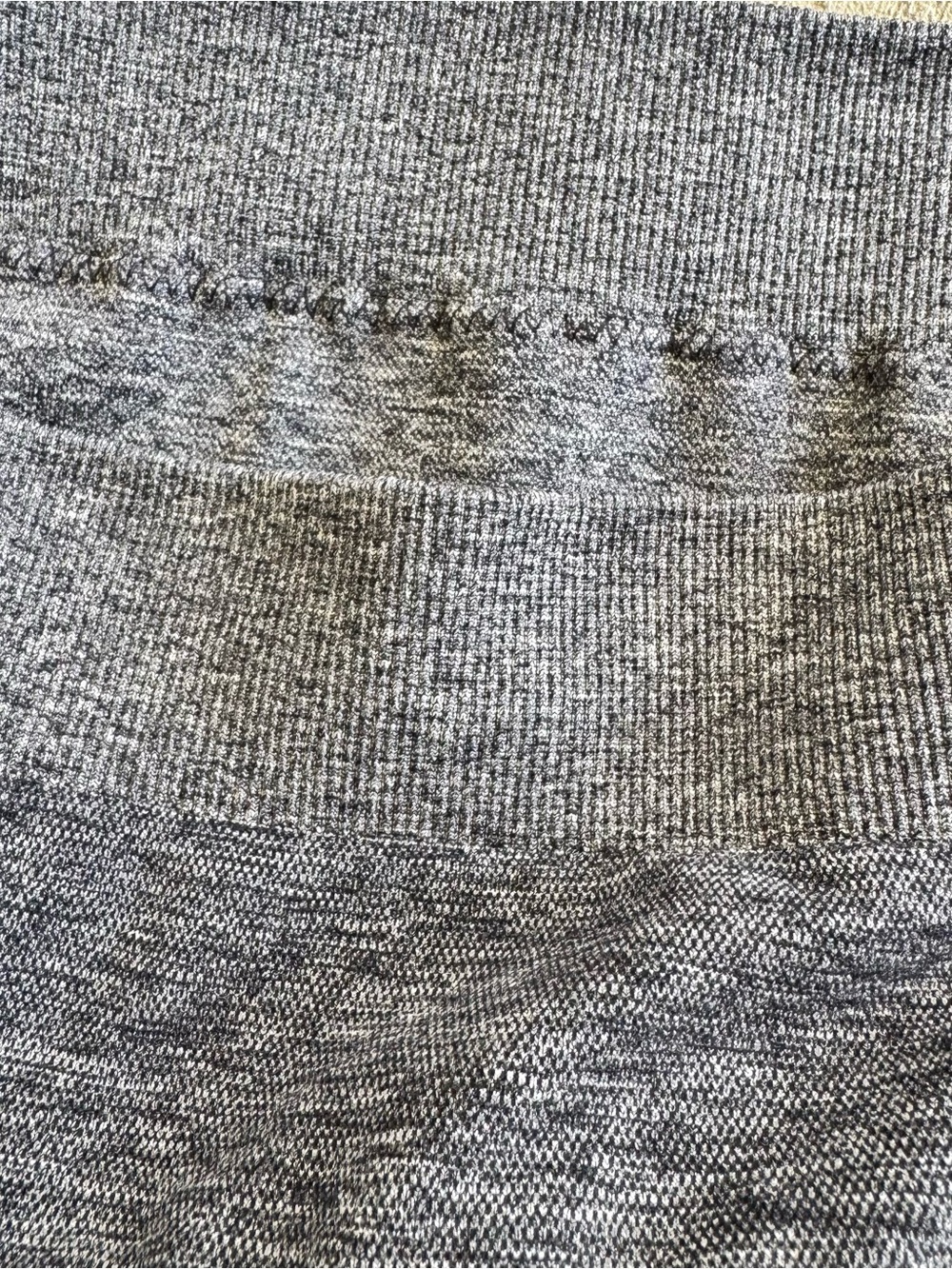 Gymshark Gray Strappy Racerback Sports Bra - Picture 3 of 5